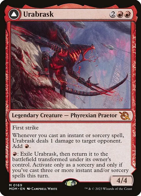 Urabrask // The Great Work 169/306