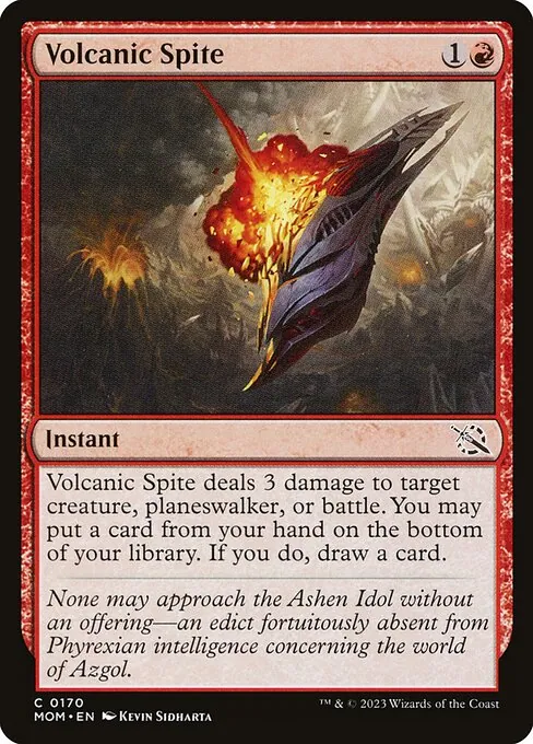 Volcanic Spite 170/306