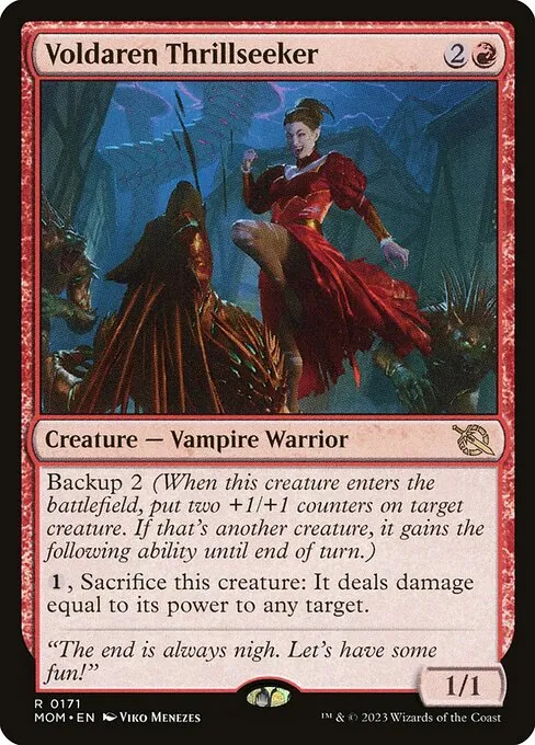 Voldaren Thrillseeker 171/306