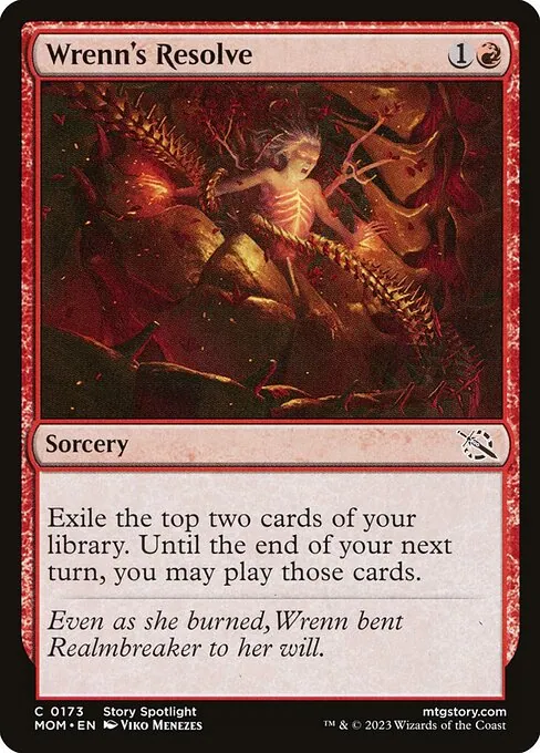 Wrenn's Resolve 173/306