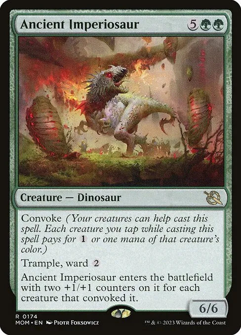 Ancient Imperiosaur 174/306