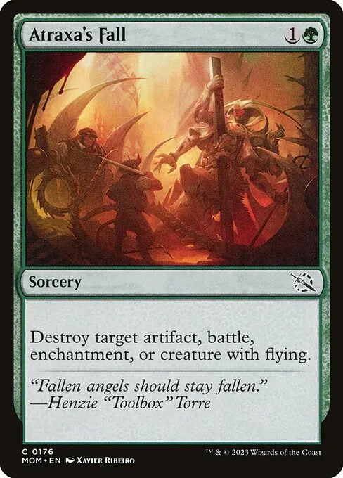 Atraxa's Fall 176/306