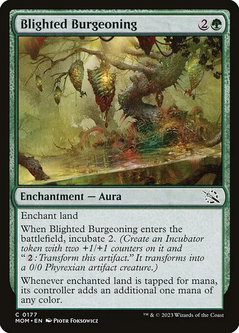 Blighted Burgeoning 177/306
