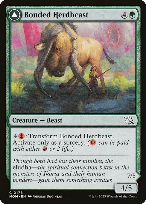 Bonded Herdbeast // Plated Kilnbeast 178/306
