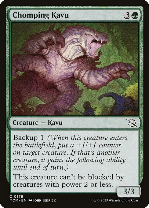 Chomping Kavu 179/306