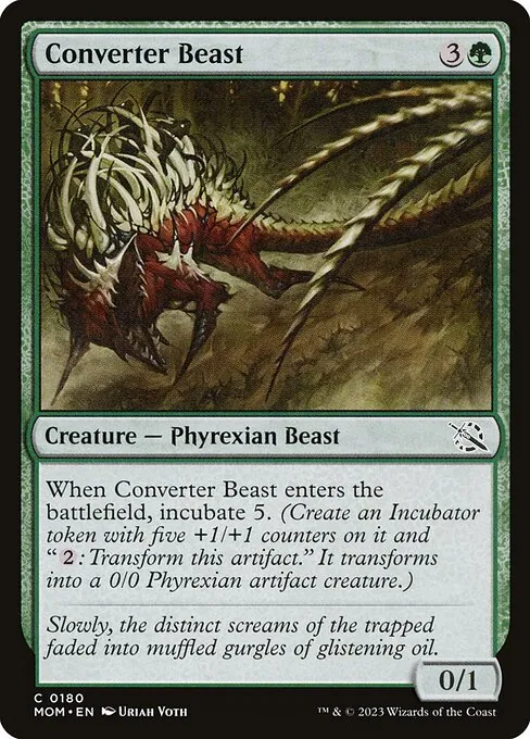 Converter Beast 180/306