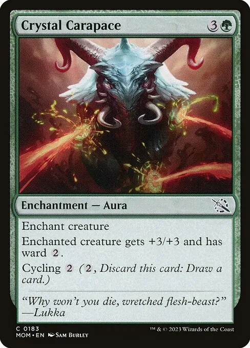Crystal Carapace 183/306