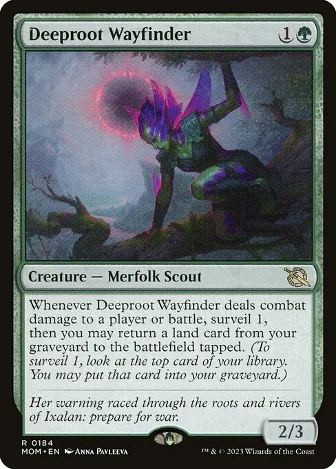 Deeproot Wayfinder 184/306