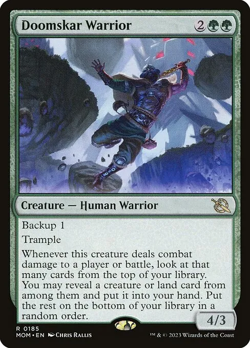 Doomskar Warrior 185/306