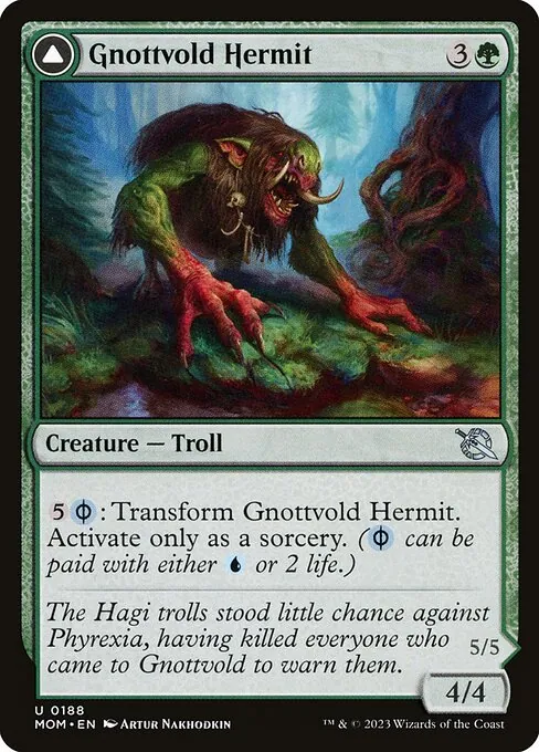 Gnottvold Hermit // Chrome Host Hulk 188/306