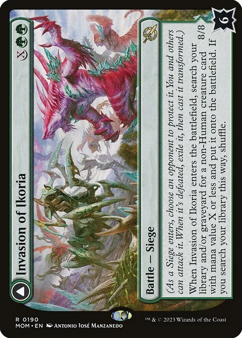 Invasion of Ikoria // Zilortha, Apex of Ikoria 190/306