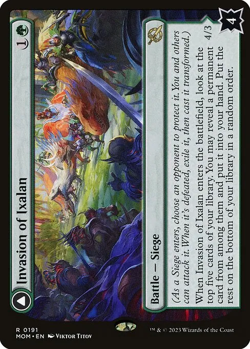 Invasion of Ixalan // Belligerent Regisaur 191/306