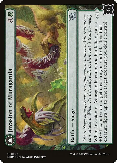 Invasion of Muraganda // Primordial Plasm 192/306