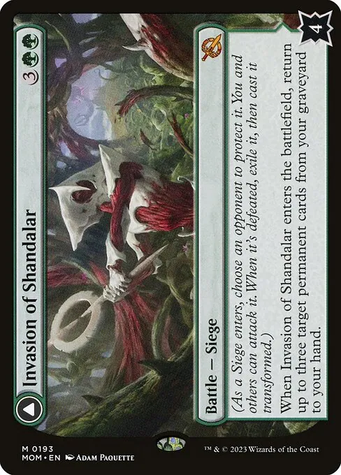 Invasion of Shandalar // Leyline Surge 193/306