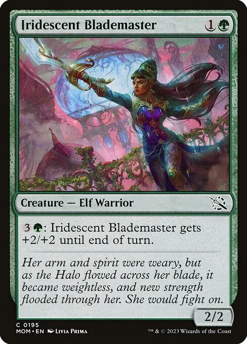 Iridescent Blademaster 195/306