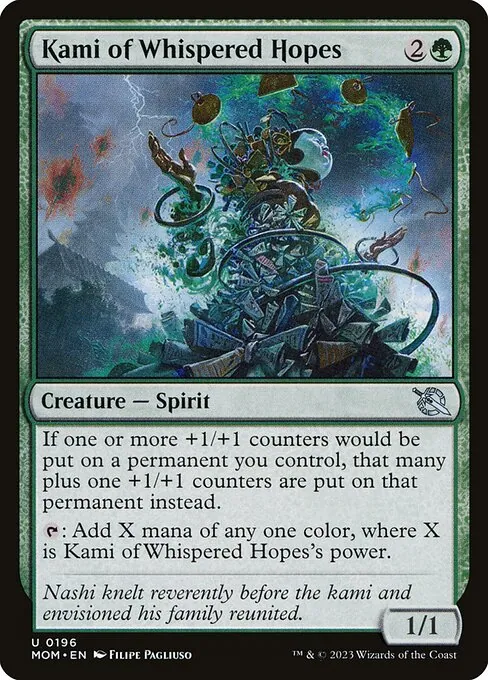 Kami of Whispered Hopes 196/306