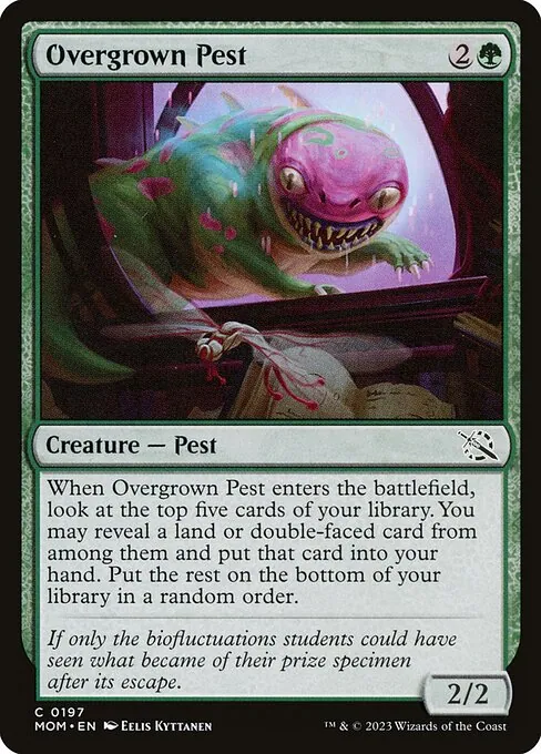 Overgrown Pest 197/306