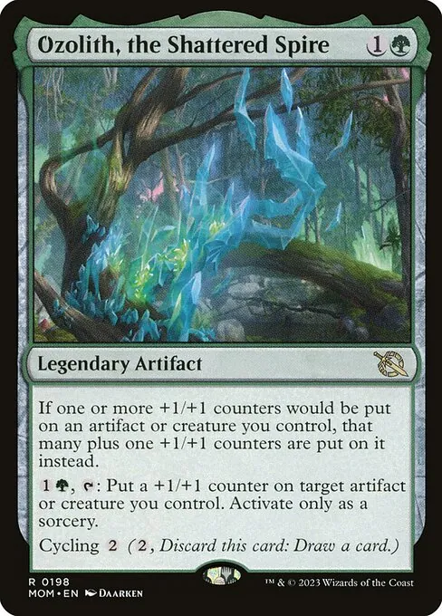 Ozolith, the Shattered Spire 198/306