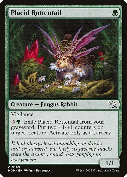 Placid Rottentail 199/306