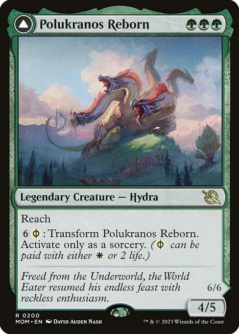Polukranos Reborn // Polukranos, Engine of Ruin 200/306