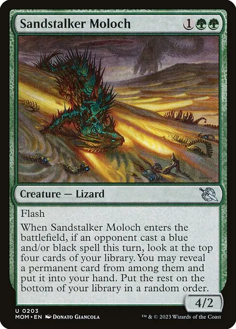 Sandstalker Moloch 203/306