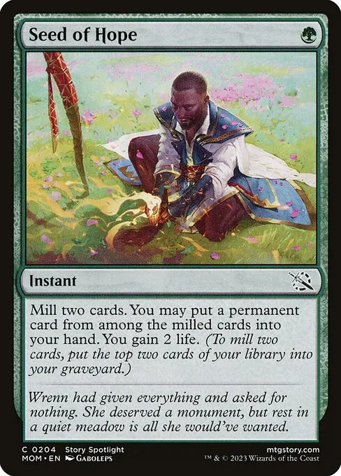 Seed of Hope 204/306