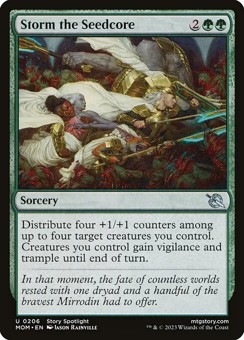 Storm the Seedcore 206/306