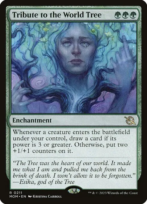 Tribute to the World Tree 211/306