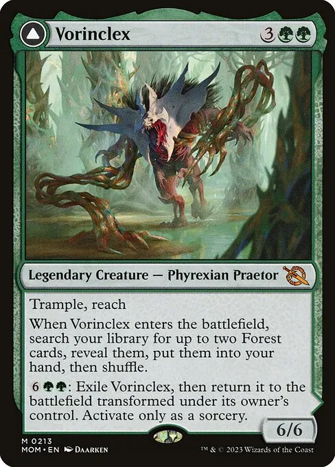 Vorinclex // The Grand Evolution 213/306