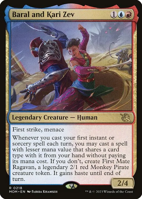 Baral and Kari Zev 218/306