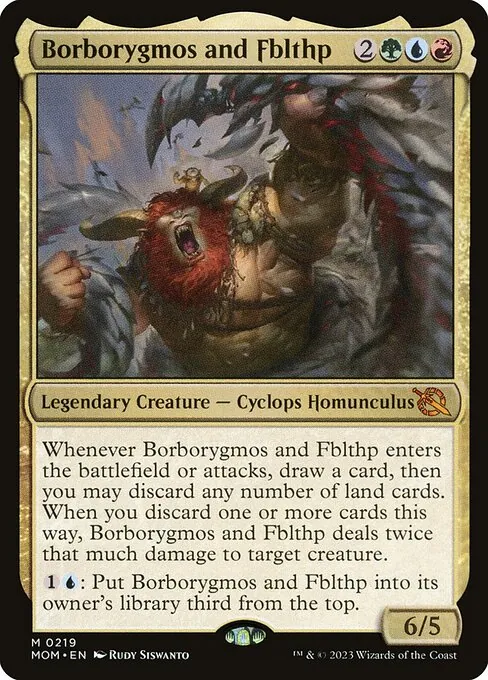 Borborygmos and Fblthp 219/306