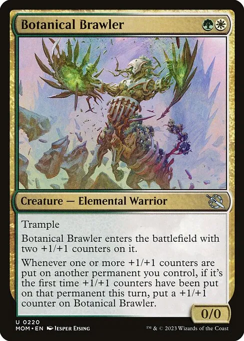 Botanical Brawler 220/306