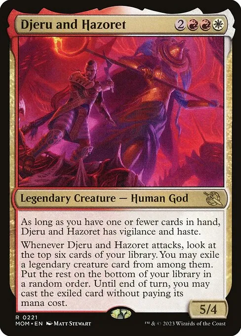 Djeru and Hazoret 221/306
