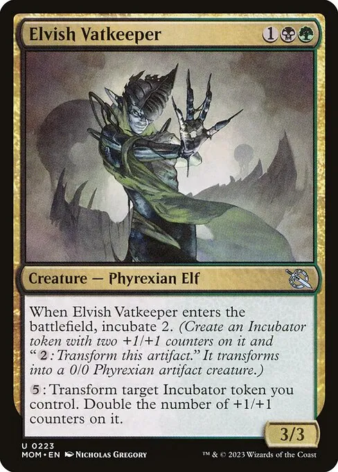 Elvish Vatkeeper 223/306