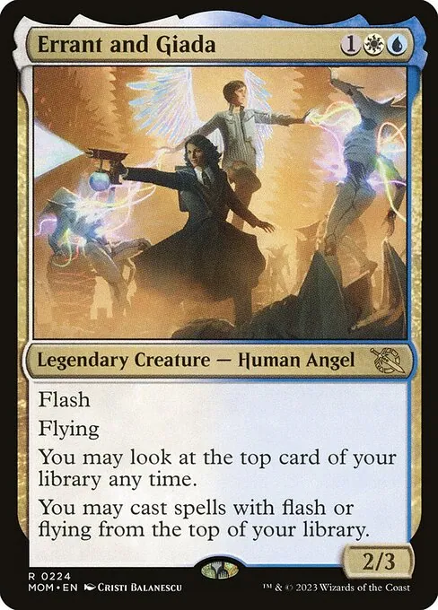 Errant and Giada 224/306