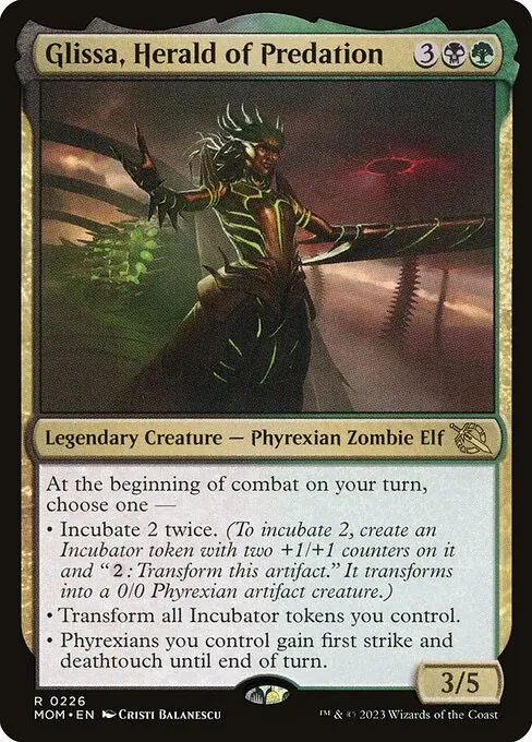 Glissa, Herald of Predation 226/306