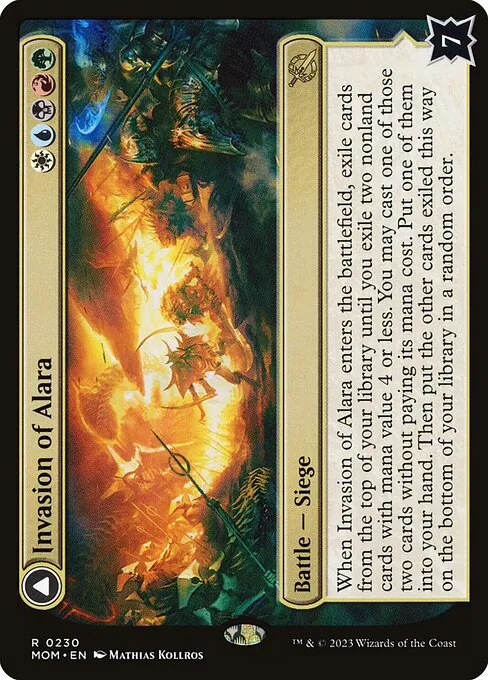 Invasion of Alara // Awaken the Maelstrom 230/306