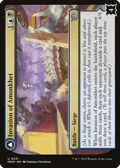 Invasion of Amonkhet // Lazotep Convert 231/306