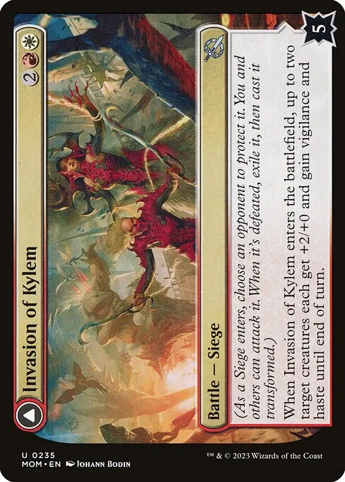 Invasion of Kylem // Valor's Reach Tag Team 235/306