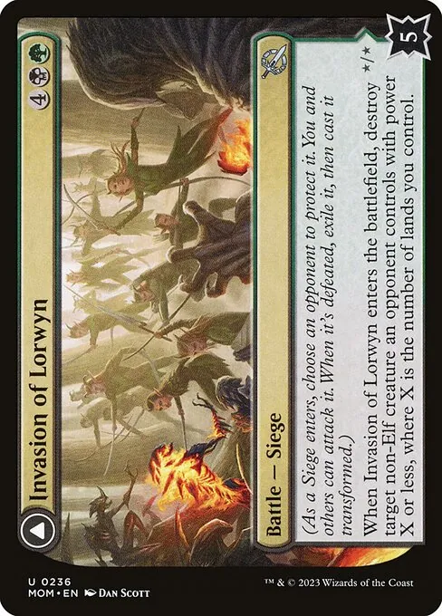 Invasion of Lorwyn // Winnowing Forces 236/306