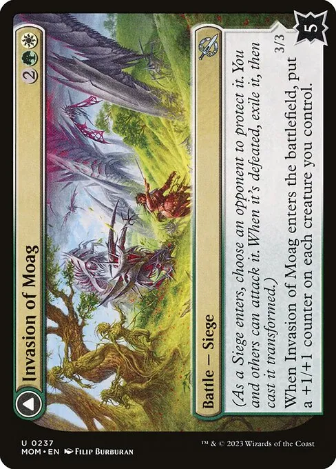 Invasion of Moag // Bloomwielder Dryads 237/306