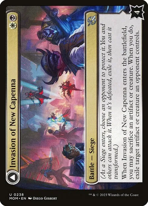 Invasion of New Capenna // Holy Frazzle-Cannon 238/306
