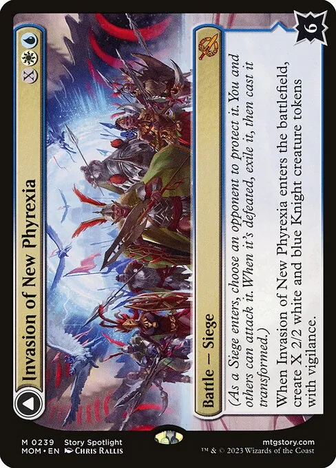 Invasion of New Phyrexia // Teferi Akosa of Zhalfir 239/306