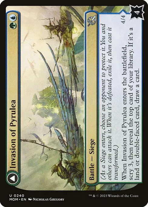 Invasion of Pyrulea // Gargantuan Slabhorn 240/306