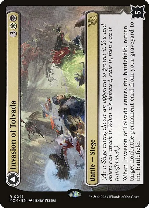 Invasion of Tolvada // The Broken Sky 241/306
