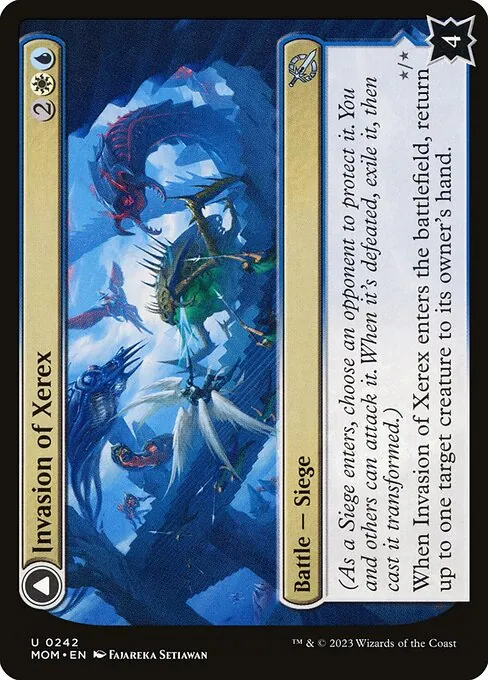 Invasion of Xerex // Vertex Paladin 242/306