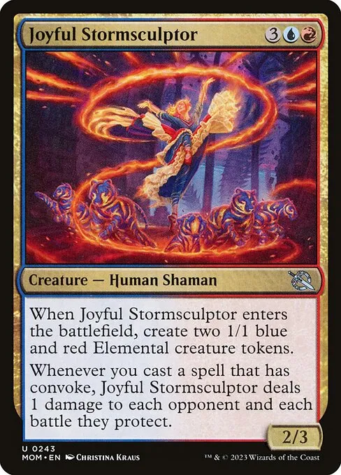 Joyful Stormsculptor 243/306