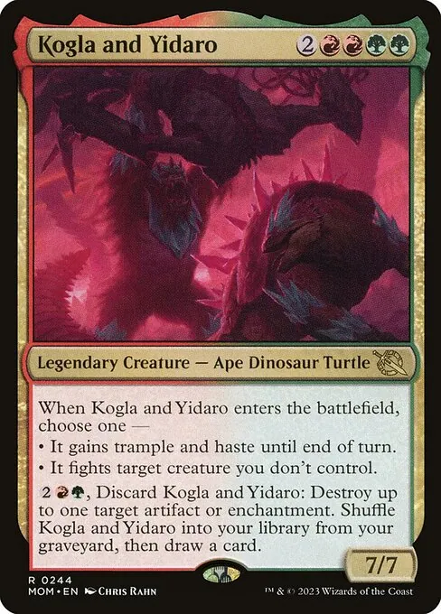 Kogla and Yidaro 244/306