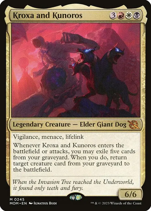 Kroxa and Kunoros 245/306