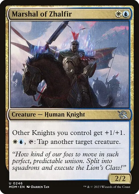 Marshal of Zhalfir 246/306